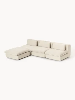 Sale Sofá rinconera modular con reposapiés izquierdo/derecho Felix Sofás Rinconeras|Sofás