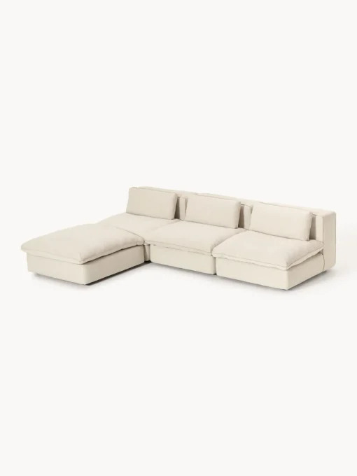 Sale Sofá rinconera modular con reposapiés izquierdo/derecho Felix Sofás Rinconeras|Sofás