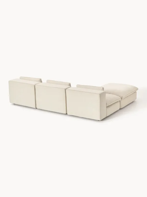 Sale Sofá rinconera modular con reposapiés izquierdo/derecho Felix Sofás Rinconeras|Sofás