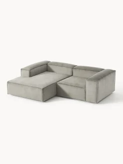Hot Sofá rinconera modular de pana Lennon Sofás
