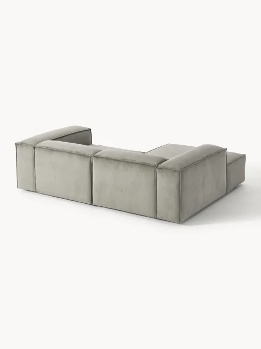 Hot Sofá rinconera modular de pana Lennon Sofás