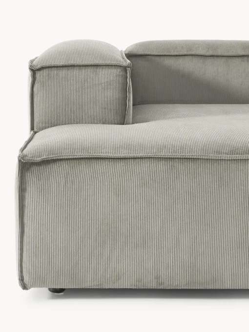 Hot Sofá rinconera modular de pana Lennon Sofás