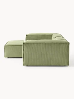 Best Sofá rinconera modular de pana Lennon Sofás