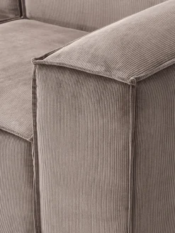 Sale Sofá rinconera modular de pana Lennon Sofás