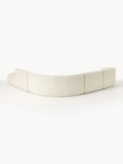 Sale Sofá rinconera modular de borreguillo Sofia (4 plazas) Sofás Rinconeras|Sofás