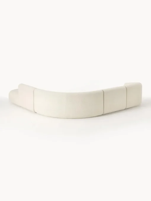 Sale Sofá rinconera modular de borreguillo Sofia (4 plazas) Sofás Rinconeras|Sofás