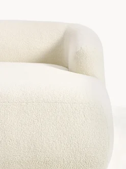 Sofás Rinconeras|Sofás></noscript>Westwing Collection Sofá rinconera modular de borreguillo Sofia (3 plazas) Borreguillo blanco Off White