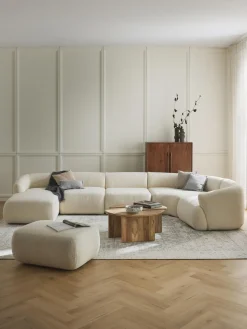 New Sofá rinconera modular de borreguillo Sofia Sofás Rinconeras|Sofás
