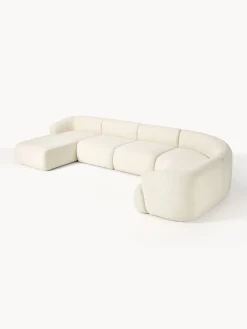 New Sofá rinconera modular de borreguillo Sofia Sofás Rinconeras|Sofás