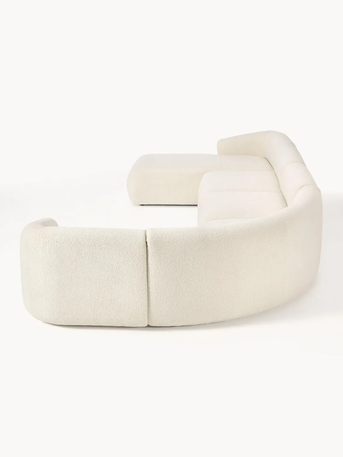 New Sofá rinconera modular de borreguillo Sofia Sofás Rinconeras|Sofás