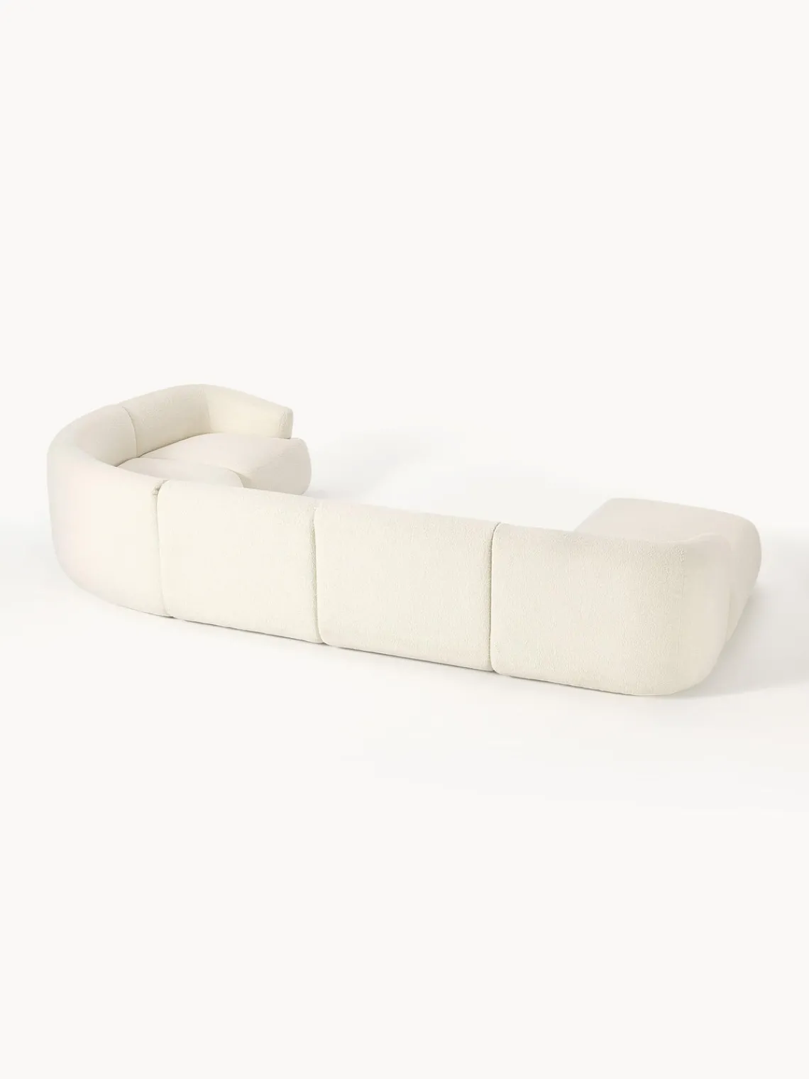 New Sofá rinconera modular de borreguillo Sofia Sofás Rinconeras|Sofás