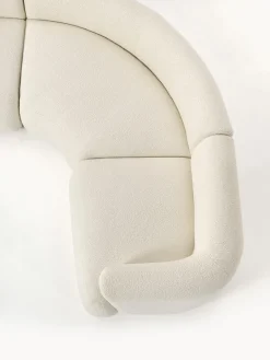 New Sofá rinconera modular de borreguillo Sofia Sofás Rinconeras|Sofás