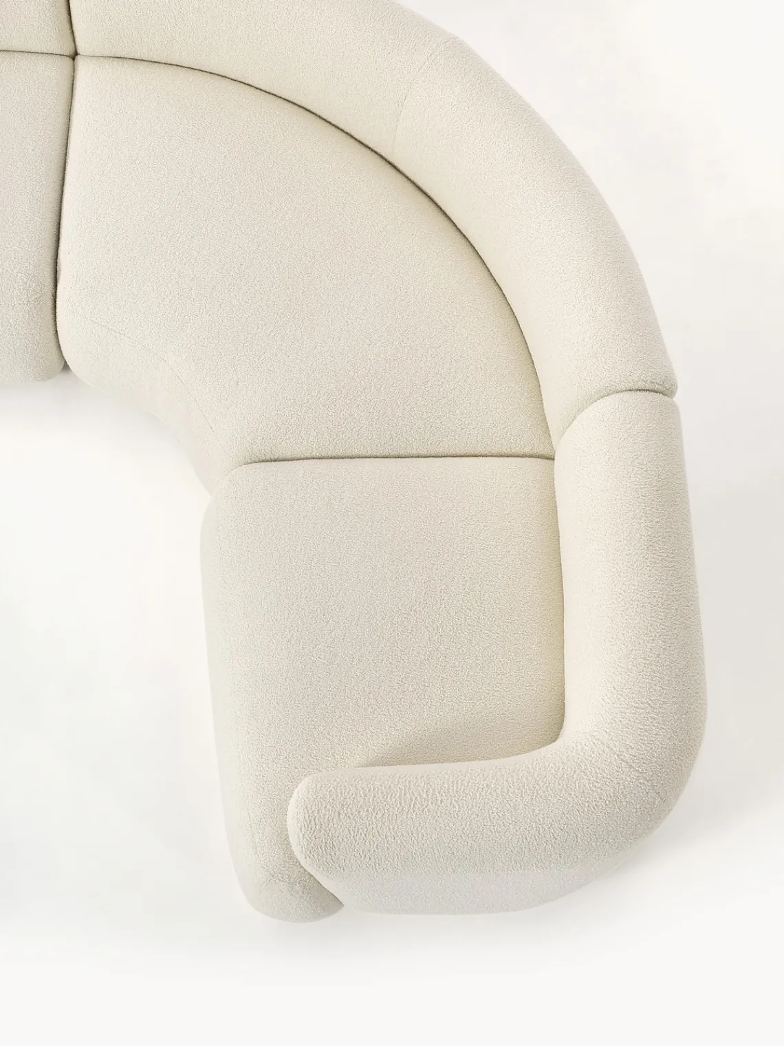 New Sofá rinconera modular de borreguillo Sofia Sofás Rinconeras|Sofás