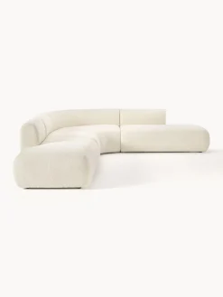 New Sofá rinconera modular de borreguillo Sofia (4 plazas) Sofás Rinconeras|Sofás