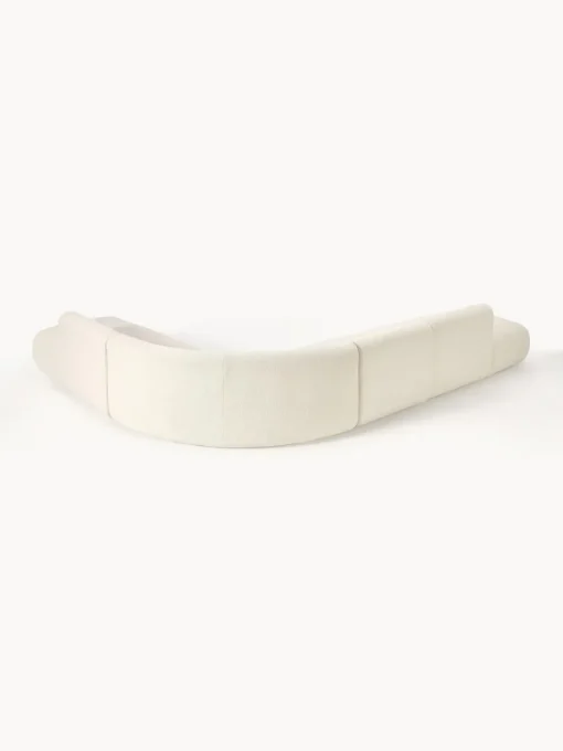 New Sofá rinconera modular de borreguillo Sofia (4 plazas) Sofás Rinconeras|Sofás