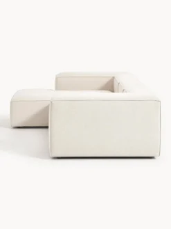 Sofás></noscript>Westwing Collection Sofá rinconera modular de mezcla de lino Lennon Mezcla de lino beige