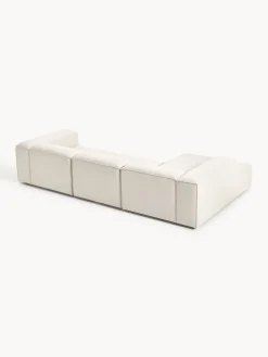 Sofás></noscript>Westwing Collection Sofá rinconera modular de mezcla de lino Lennon Mezcla de lino beige