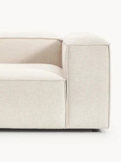 Sofás></noscript>Westwing Collection Sofá rinconera modular de mezcla de lino Lennon Mezcla de lino beige