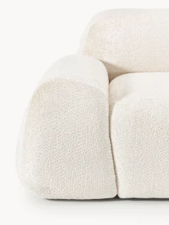 Sofás Rinconeras|Sofás></noscript>Westwing Collection Sofá rinconera modular de borreguillo bouclé Wolke (4 plazas) Borreguillo bouclé Off White