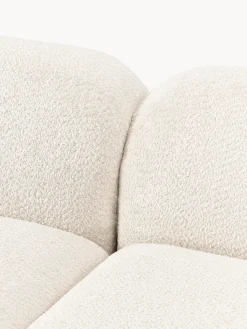 Sofás Rinconeras|Sofás></noscript>Westwing Collection Sofá rinconera modular de borreguillo bouclé Wolke (4 plazas) Borreguillo bouclé Off White