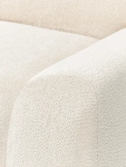 Sofás Rinconeras|Sofás></noscript>Westwing Collection Sofá rinconera modular de borreguillo bouclé Wolke (4 plazas) Borreguillo bouclé Off White