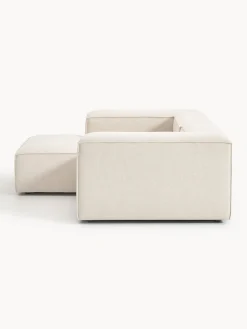 Sofás></noscript>Westwing Collection Sofá rinconera modular de mezcla de lino Lennon Mezcla de lino beige