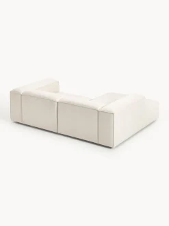 Sofás></noscript>Westwing Collection Sofá rinconera modular de mezcla de lino Lennon Mezcla de lino beige