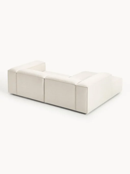 Sofás>Westwing Collection Sofá rinconera modular de mezcla de lino Lennon Mezcla de lino beige