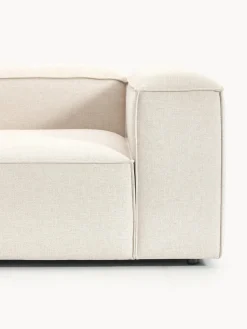 Sofás></noscript>Westwing Collection Sofá rinconera modular de mezcla de lino Lennon Mezcla de lino beige