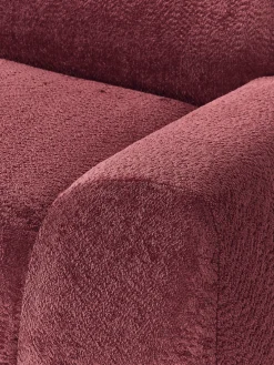 Outlet Sofá rinconera modular de borreguillo bouclé Wolke (4 plazas) Sofás Rinconeras|Sofás
