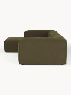 New Sofá rinconera modular en tejido bouclé Lennon Sofás