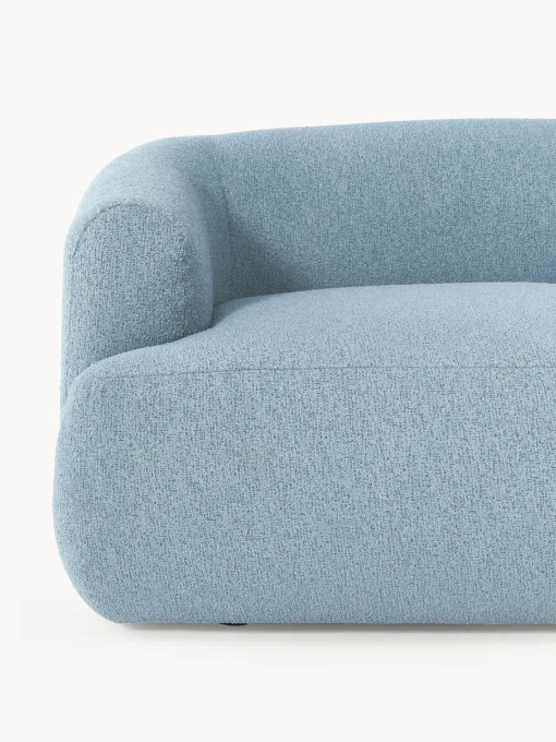 Sofá rinconera modular en tejido bouclé Sofia (4 plazas) Sofás Rinconeras|Sofás