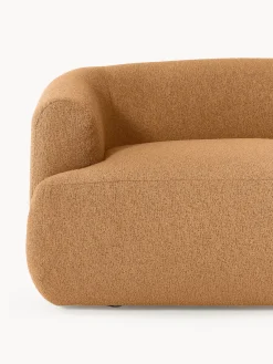 Sofás Rinconeras|Sofás></noscript>Westwing Collection Sofá rinconera modular en tejido bouclé Sofia (4 plazas) Bouclé marrón claro