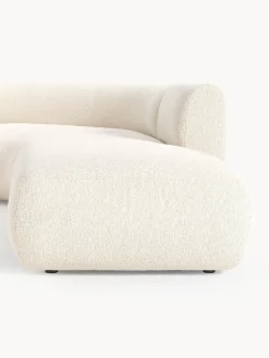 Best Sofá rinconera modular en tejido bouclé Sofia (4 plazas) Sofás Rinconeras|Sofás