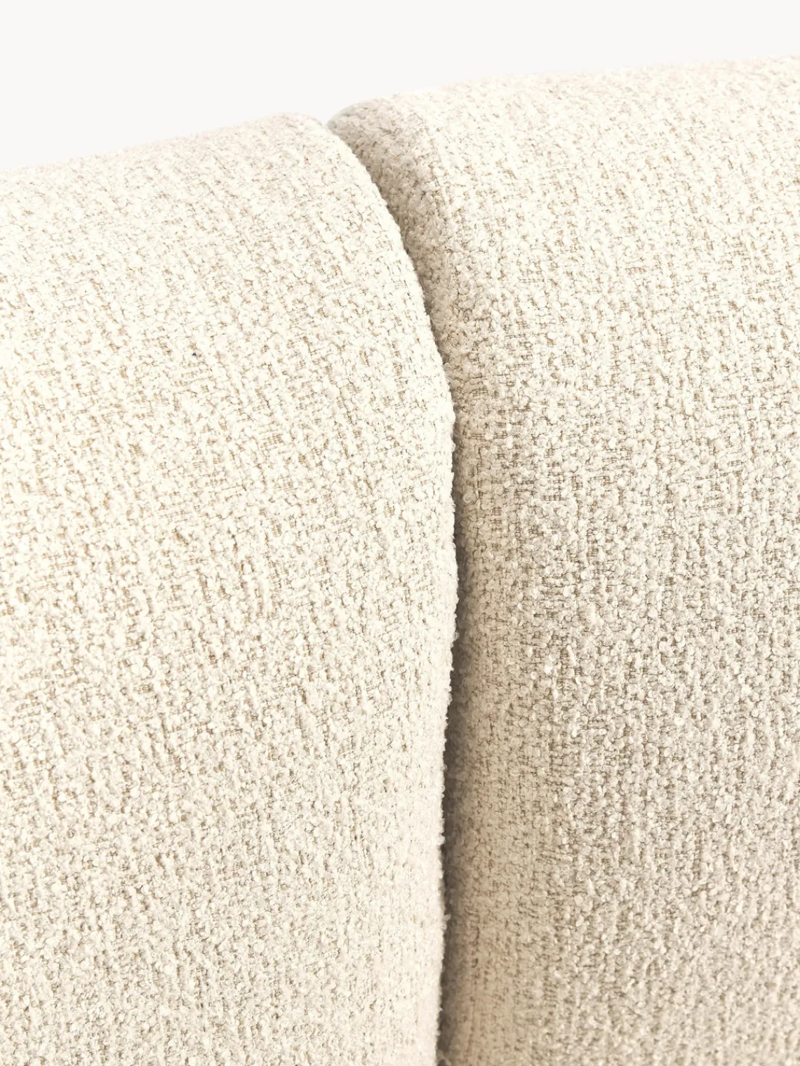 Best Sofá rinconera modular en tejido bouclé Sofia (4 plazas) Sofás Rinconeras|Sofás