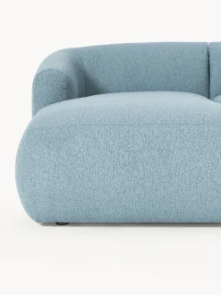 Sofá rinconera modular en tejido bouclé Sofia Sofás Rinconeras|Sofás