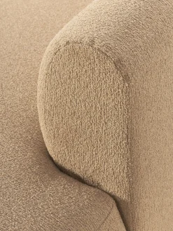 New Sofá rinconera modular en tejido bouclé Sofia (4 plazas) Sofás Rinconeras|Sofás