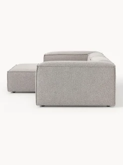 Sofás></noscript>Westwing Collection Sofá rinconera modular en tejido bouclé Lennon Bouclé taupe