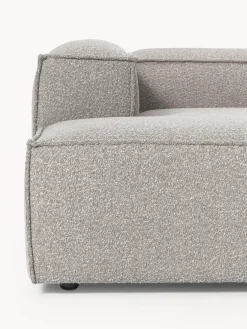 Sofás></noscript>Westwing Collection Sofá rinconera modular en tejido bouclé Lennon Bouclé taupe