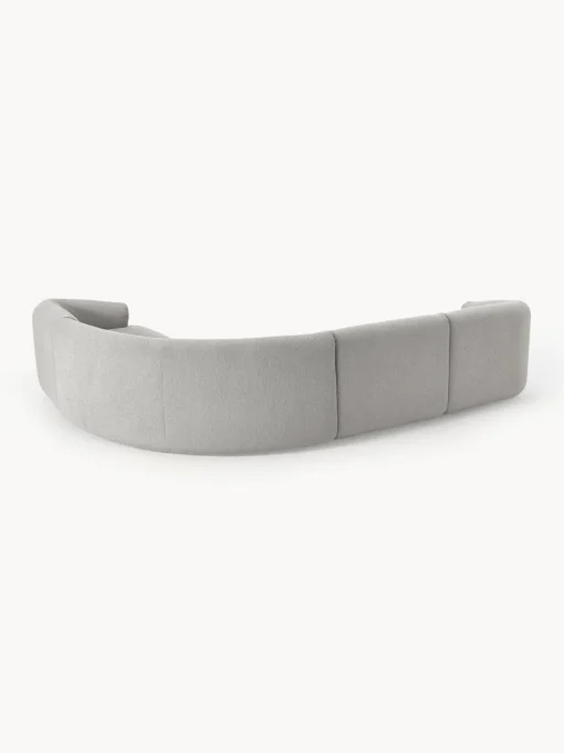 New Sofá rinconera modular en tejido bouclé Sofia (4 plazas) Sofás Rinconeras|Sofás