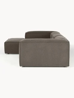 New Sofá rinconera modular en tejido bouclé Lennon Sofás