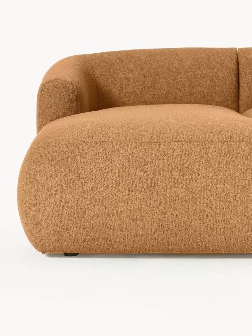 Sofá rinconera modular en tejido bouclé Sofia Sofás Rinconeras|Sofás