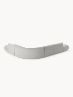 New Sofá rinconera modular en tejido bouclé Sofia (4 plazas) Sofás Rinconeras|Sofás