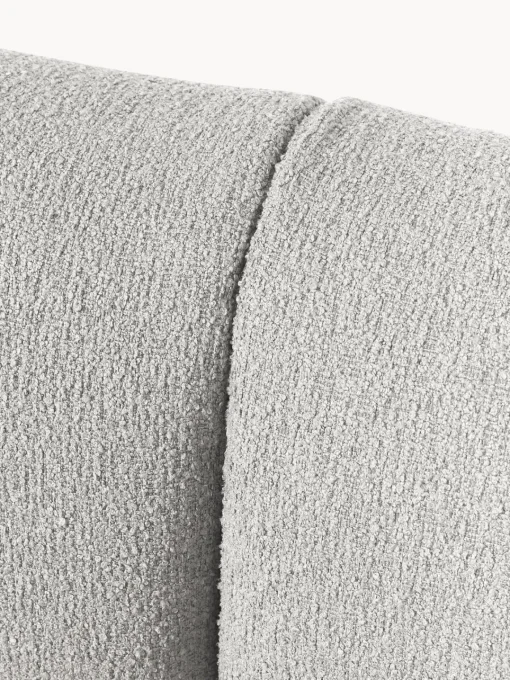 New Sofá rinconera modular en tejido bouclé Sofia (4 plazas) Sofás Rinconeras|Sofás