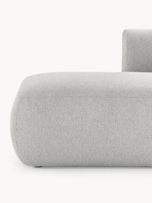 New Sofá rinconera modular en tejido bouclé Sofia (4 plazas) Sofás Rinconeras|Sofás