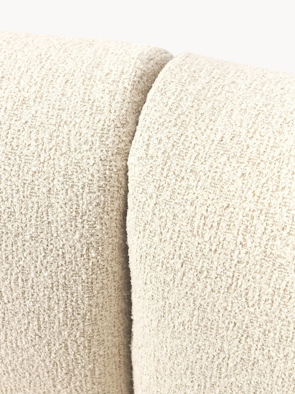 Sale Sofá rinconera modular en tejido bouclé Sofia (4 plazas) Sofás Rinconeras|Sofás