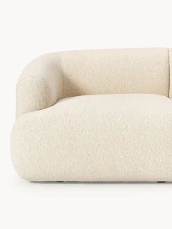 Sofás Rinconeras|Sofás></noscript>Westwing Collection Sofá rinconera modular en tejido bouclé Sofia (4 plazas) Bouclé beige claro
