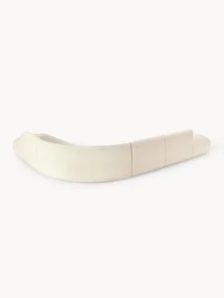 Sofá rinconera modular en tejido bouclé Sofia (4 plazas) Sofás Rinconeras|Sofás