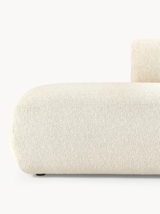 Sofá rinconera modular en tejido bouclé Sofia (4 plazas) Sofás Rinconeras|Sofás