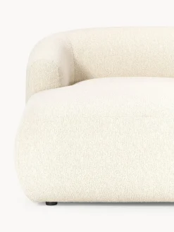Sofás Rinconeras|Sofás></noscript>Westwing Collection Sofá rinconera modular en tejido bouclé Sofia Bouclé blanco Off White